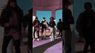 YRN TikTok remix  official dance video by Breon ft Neezu crew [upl. by Ringsmuth123]