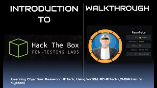 Introduction to Hackthebox HTB and Resolute Machine WalkthroughIn Tamil [upl. by Stralka]