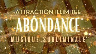 Musique pour lABONDANCE la Prospérité lArgent à Écouter Tous les Matins  Loi ATTRACTION [upl. by Rasaec]