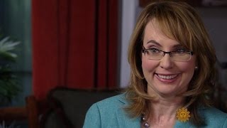 Gabby Giffords speaks four years into her recovery [upl. by Lipp737]