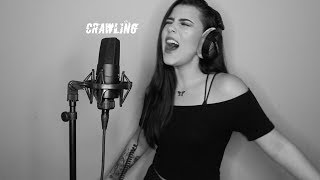 Linkin Park  Crawling Violet Orlandi cover [upl. by Caril]