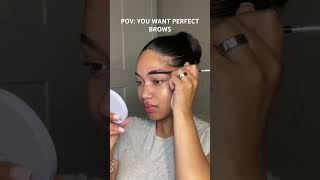 HOW I GET THE PERFECT ARCHED BROW  EYEBROW TUTORIAL [upl. by Nylatsirhc797]