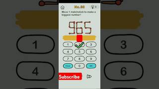 Brain out game level 38 impossible viralshort tranding trending viralvideo [upl. by Jamill545]