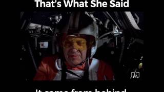 Star Wars Thats What She Said [upl. by Sirapal]