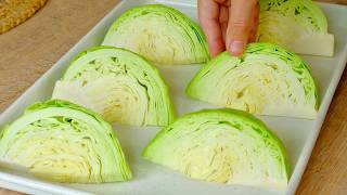 It’s so delicious In the summer you should eat more cabbage New way to cook cabbage [upl. by Lladnik]