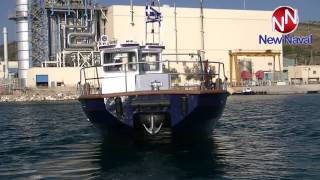 Seaguardian 12 Oil Spill Response Work Vessel w Inbuilt Oil Skimmer [upl. by Electra]