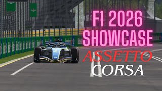 F1 2026 Mod Showcase Assetto Corsa [upl. by Lothario]