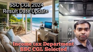 SSC CGL 2024 Result Date Update 🔥🔥 [upl. by Walburga]