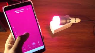 Smart LED Bulb  Xiaomi Yeelight YLDP02YL [upl. by Miner]