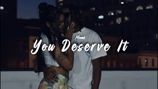 Mond  You Deserve It Official Visualizer [upl. by Barbuto]