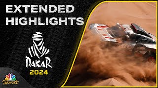 Stage 2  2024 Dakar Rally  EXTENDED HIGHLIGHTS  1724  Motorsports on NBC [upl. by Adnahsed]