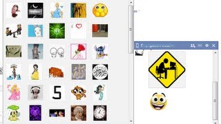 instalar emoticones con movimiento en facebook 2013 [upl. by Eylhsa]