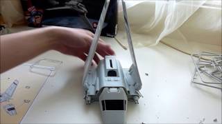 Revell Star Wars Imperial Shuttle Tydirium [upl. by Adnema]