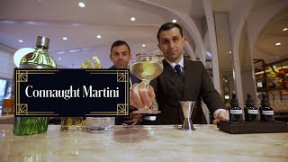 How To Make The Perfect Martini According To The Connaught Bar [upl. by Batha]