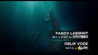 2801 Panov labirint na CineStar TVu  Od 0102 Oblik vode u CineStaru [upl. by Attelahs733]