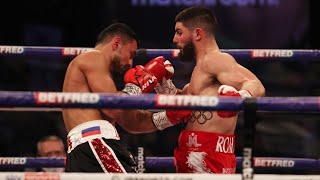 Best Fights of 2021  David Avanesyan KO6 Josh Kelly [upl. by Letnohs928]