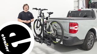 etrailer  Installing the Yakima OnRamp LX Bike Rack for 2 Electric Bikes on your 2022 Ford Maverick [upl. by Senzer]