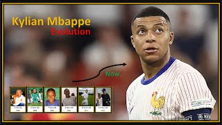 Kylian MBappe evolution from 1 to 26 years old [upl. by Lapham]