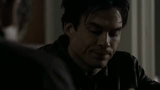 Alaric And Damon Talk About Isobel  The Vampire Diaries 1x20 Scene [upl. by Farnham]