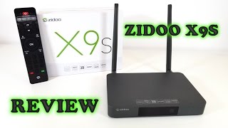 Zidoo X9S TV BOX REVIEW  Realtek RTD1295  Best TV Box ive ever tried [upl. by Razec]