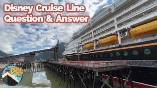 Disney Cruise Line Question amp Answer Fall 2023 [upl. by Felton]