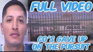 Full Video CDCR inmate escapes custody in Delano [upl. by Arluene145]