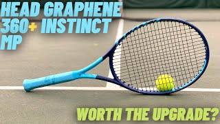 Head Graphene 360 Instinct MP Performance Tests Playtest and Review [upl. by Alial37]