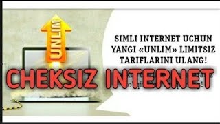 Beelinedan Yangi Hizmat Cheksiz Internetni Yoqish VA Youtubega 100 GB Olish [upl. by Tallie]