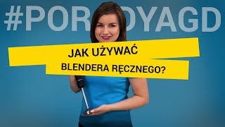 Jak używać blendera ręcznego czesciBlendera  Northpl [upl. by Ydissahc]