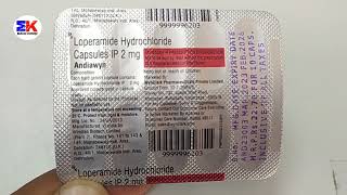 Andiawyn 2mg Capsules  Loperamide Hydrochloride 2mg Capsules  Andiawyn Capsules Uses Benefit [upl. by Donn]