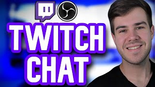 How To Setup Kick Chat in OBS StudioStreamlabs✅ [upl. by Emmery]