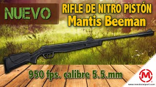 UNBOXING RIFLE BEEMAN MANTIS DE NITROPISTÓN [upl. by Bysshe]