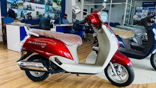 🔥Suzuki Access 125 New Model 2024 Full Review  On Road Price Mileage New Features  Access 125 [upl. by Nehtanoj779]