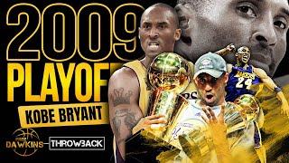 Kobe Bryant Could Not Be STOPPED In The 2009 Playoffs 😤🐐  COMPLETE Highlights [upl. by Bendite819]