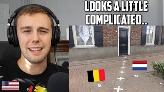 American Reacts to Geography now Belgium [upl. by Mena]