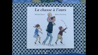 ⭐️La chasse à lours Michael Rosen et Helen Oxenbury [upl. by Nnylireg]