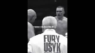 a hand beating from Usyk [upl. by Mayworm]