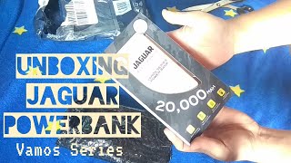 Jaguar Powerbank  Unboxing  Review  Vamos Series 20000mah  Lazada Parcel by Kimstore [upl. by Alegnat]