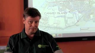 How water drainage works on Canvey Island [upl. by Garbe]