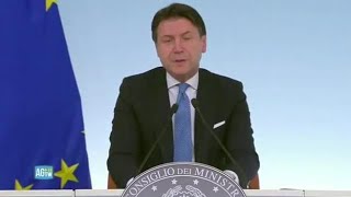 9 marzo 2020 la sera che Conte annunciò il lockdown «Tutta lItalia diventa zona protetta» [upl. by Ordnagela373]