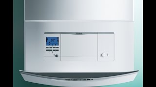 Vaillant Eco Tec  boiler pressure [upl. by Fritzsche818]