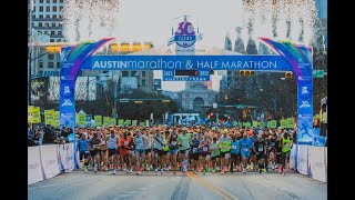 Austin Marathon 30th Anniversary Highlight [upl. by Anilram437]