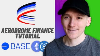 How to Use Aerodrome Finance BASE Network DeX Swaps amp Liquidity [upl. by Nonohcle]