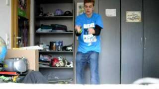 Tecktonik tutorial learn simple moves [upl. by Bruni]