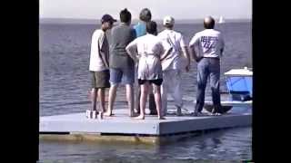 Launching the Jetty at Jackie Martlings beach [upl. by Enyak]