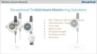 OleumTech® RTD and Thermocouple Transmitters Overview [upl. by Naejeillib694]