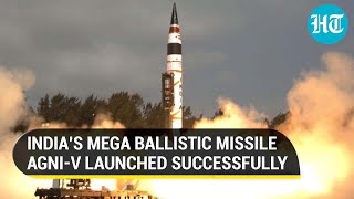 India successfully launches nuclearcapable Agni5 ballistic missile Can strike up to 5000 KMs [upl. by Donia]