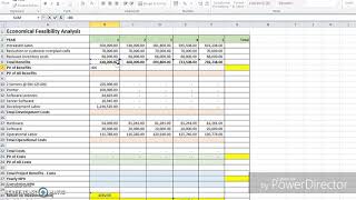 Economical Feasibility Analysis [upl. by Tompkins521]