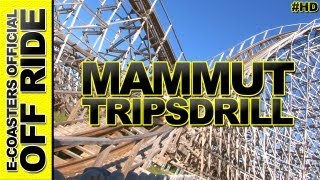 Mammut  Tripsdrill Erlebnispark  OffRide HD [upl. by Akamaozu255]