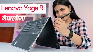 Lenovo Yoga 9i 2023 Review The best 2in1 Ultrabook in Nepal [upl. by Sondra]